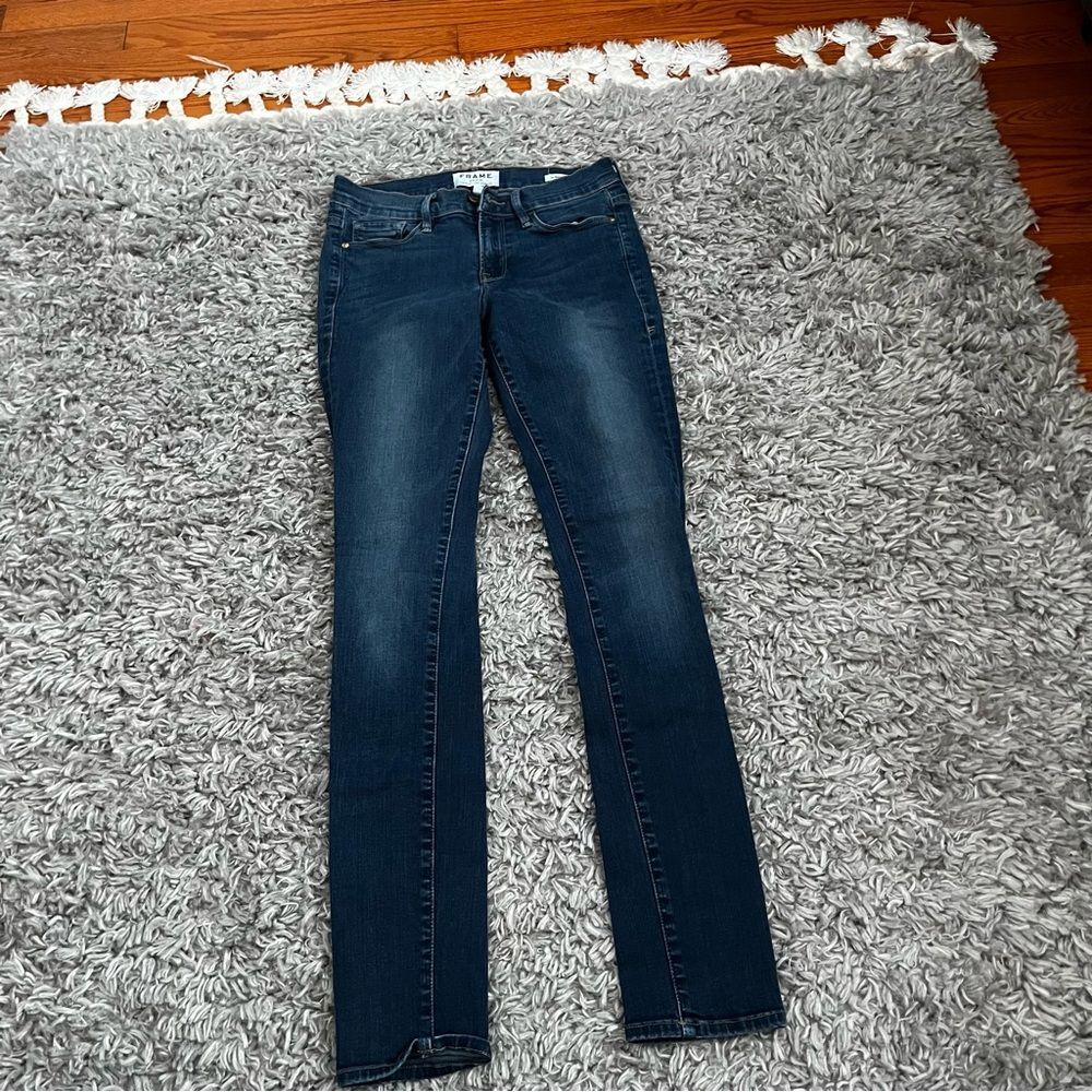 Frame Denim Le Skinny De Jeanne skinny jeans size 27
